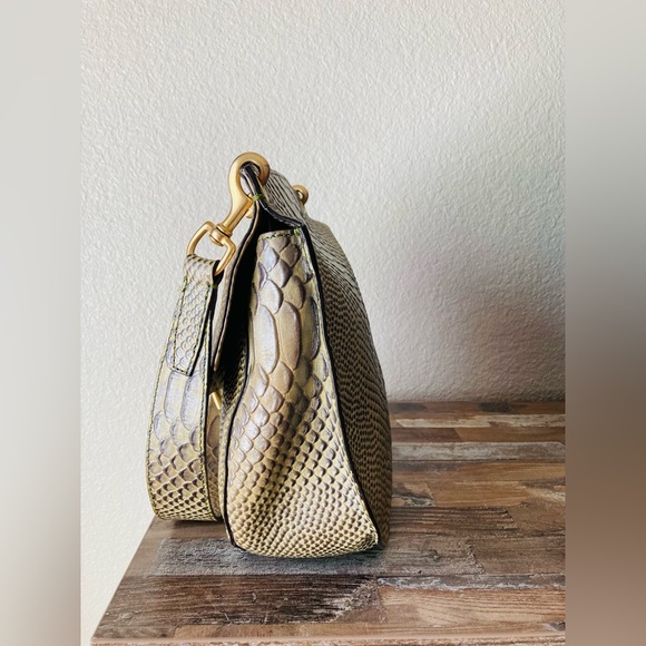 Dooney & Bourke Python Satchel - Picture 5 of 14